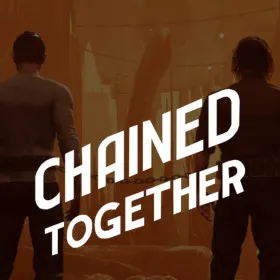 Обкладинка гри Chained Together