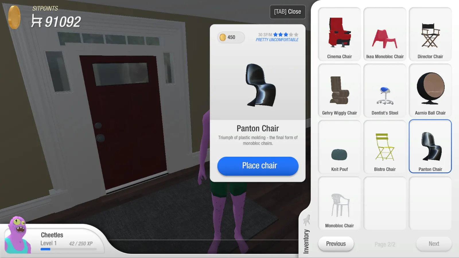 Chair Simulator media 3