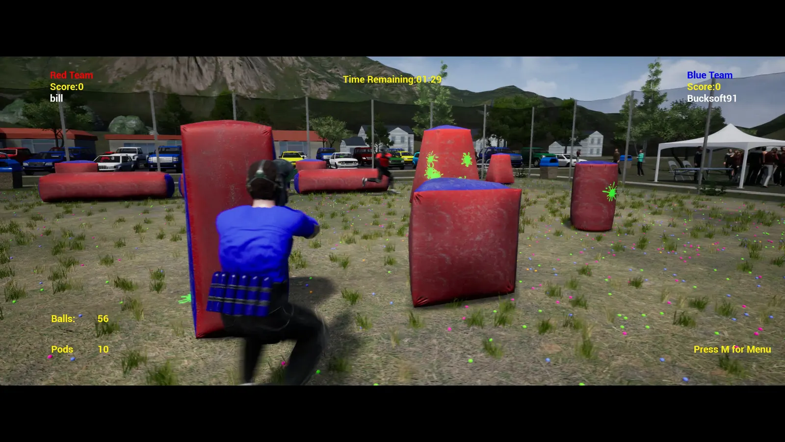 Challenge Speedball media 2