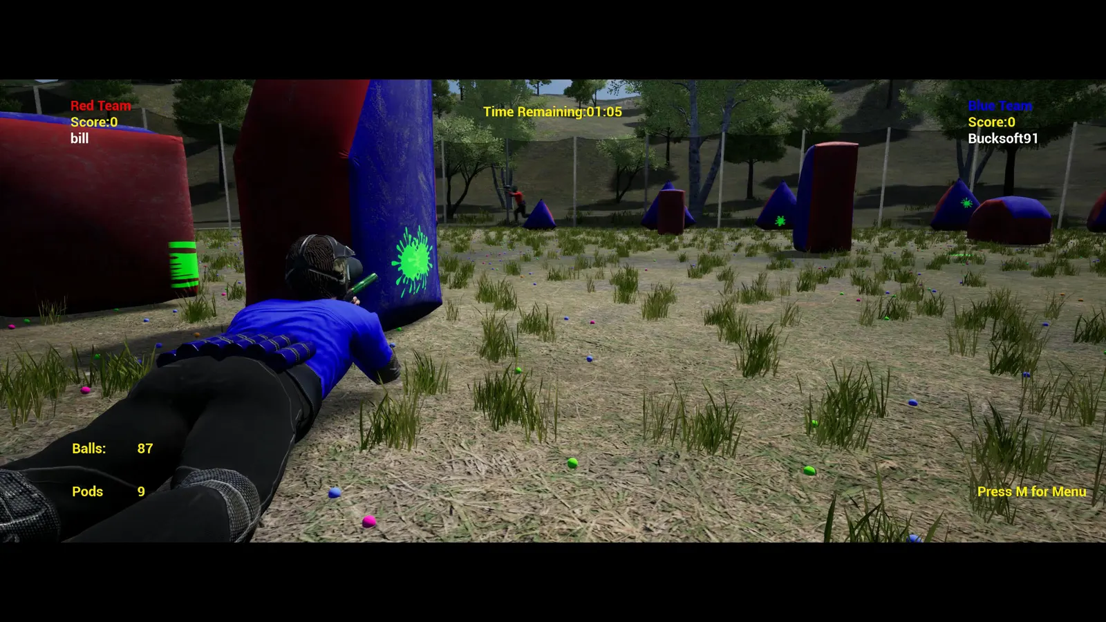 Challenge Speedball media 3