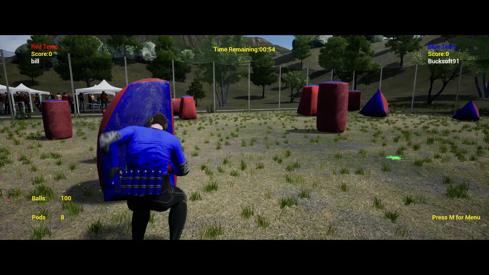 Challenge Speedball media 5