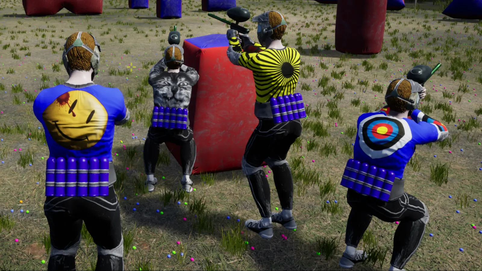 Challenge Speedball media 6