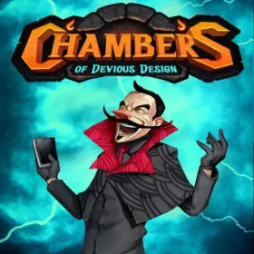 Обкладинка гри Chambers of Devious Design