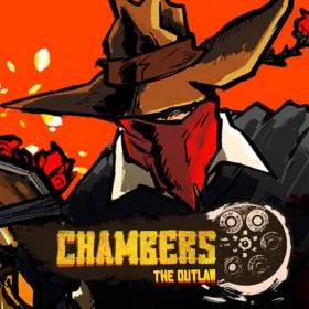 Обкладинка гри Chambers: The Outlaw