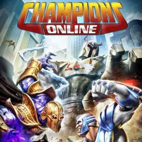 Обкладинка гри Champions Online