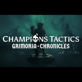 Обкладинка гри Champions Tactics: Grimoria Chronicles