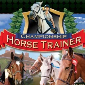 Обкладинка гри Championship Horse Trainer