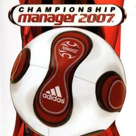 Обкладинка гри Championship Manager 2007