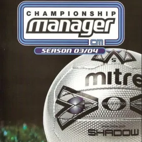 Обкладинка гри Championship Manager Season 03/04