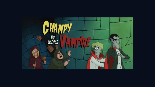 Champy the Useless Vampire