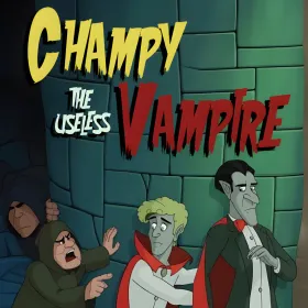 Обкладинка гри Champy the Useless Vampire