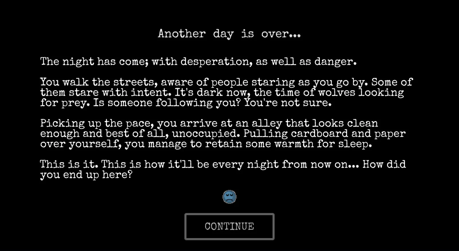 CHANGE: A Homeless Survival Experience media 9