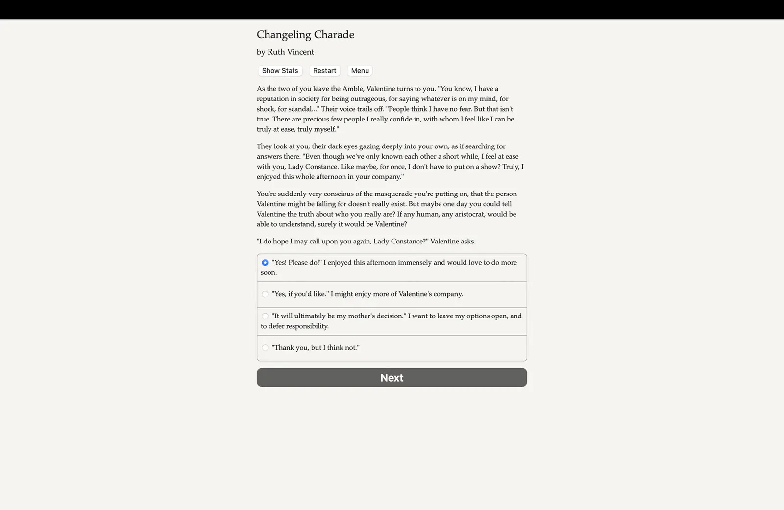 Changeling Charade media 4