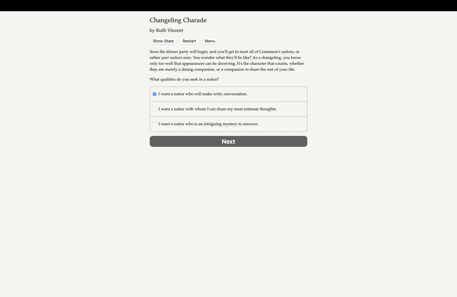 Changeling Charade media 6