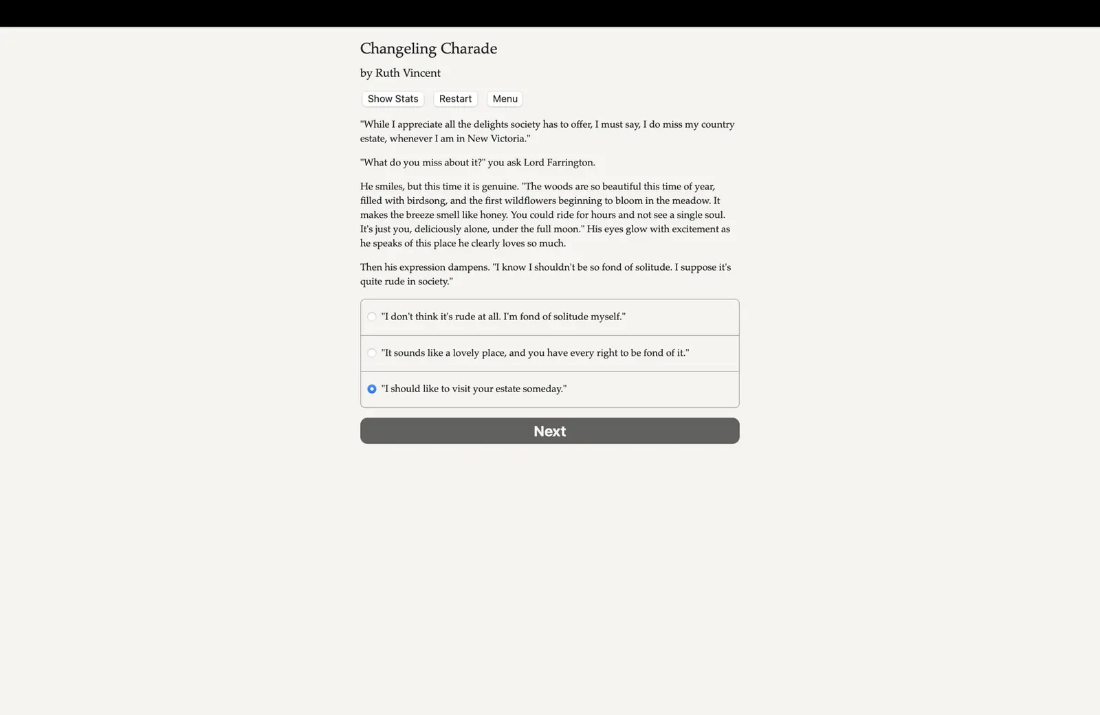 Changeling Charade media 8