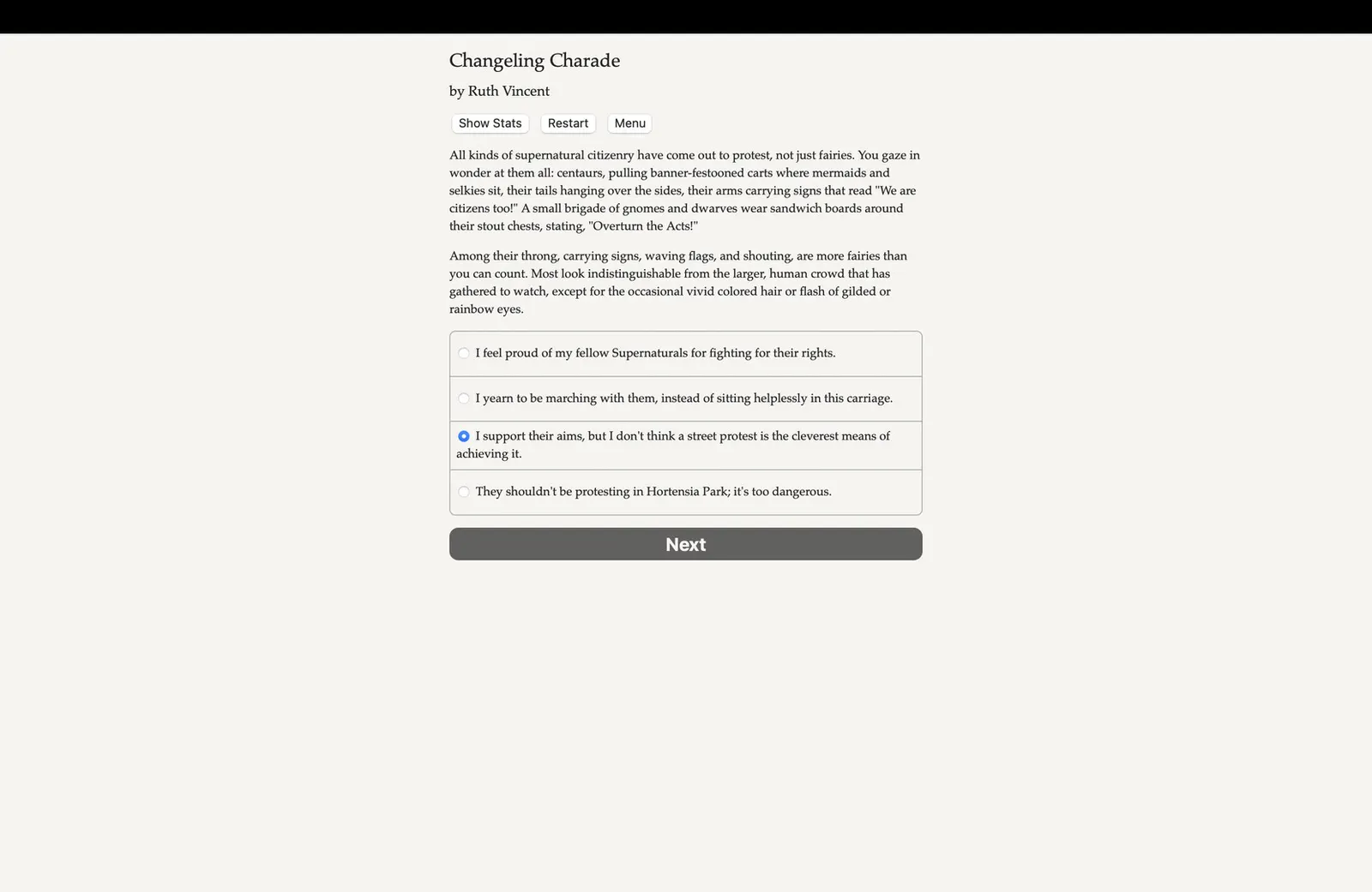 Changeling Charade media 11