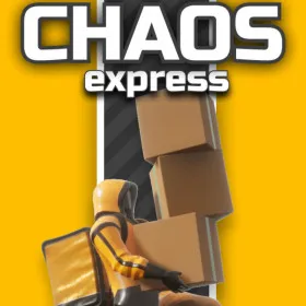 Обкладинка гри Chaos Express: Delivery Simulator