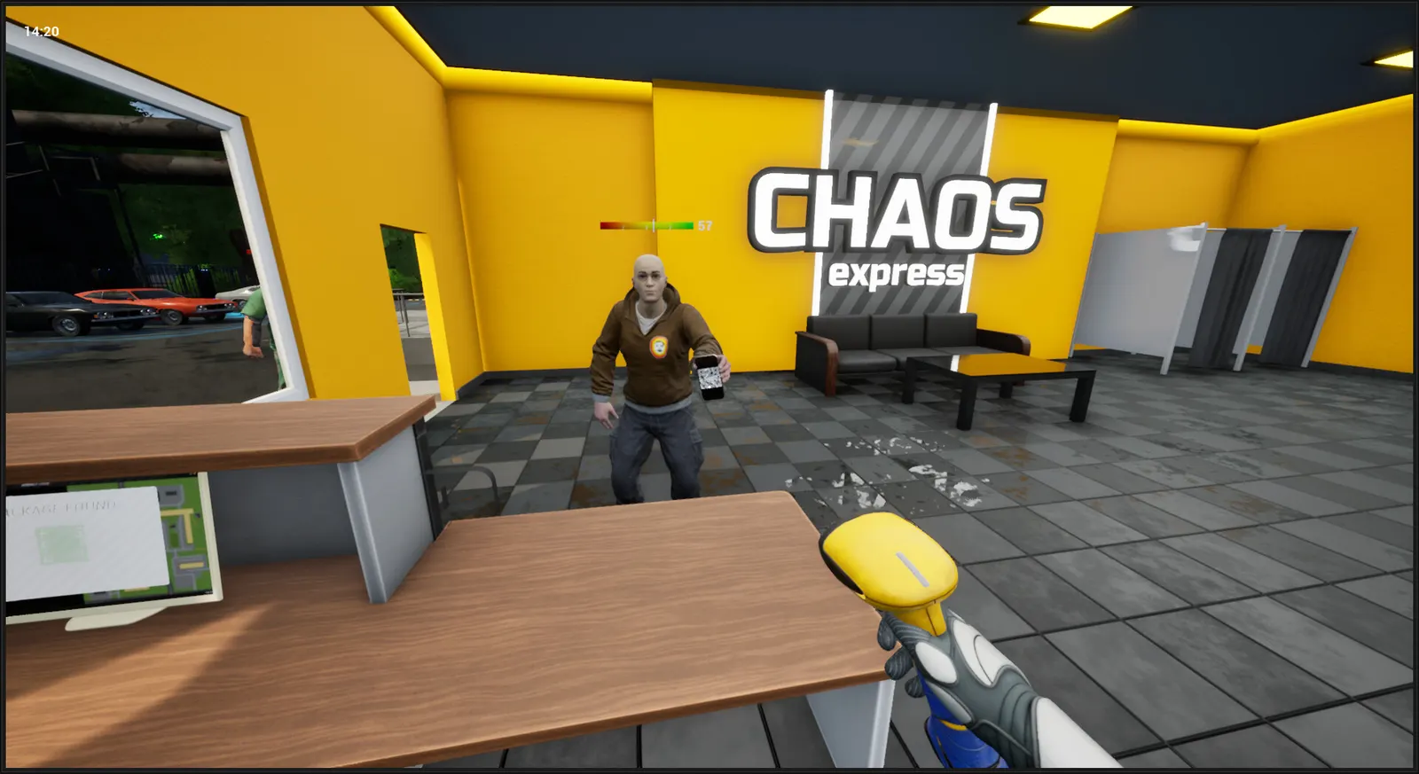 Chaos Express: Delivery Simulator media 3