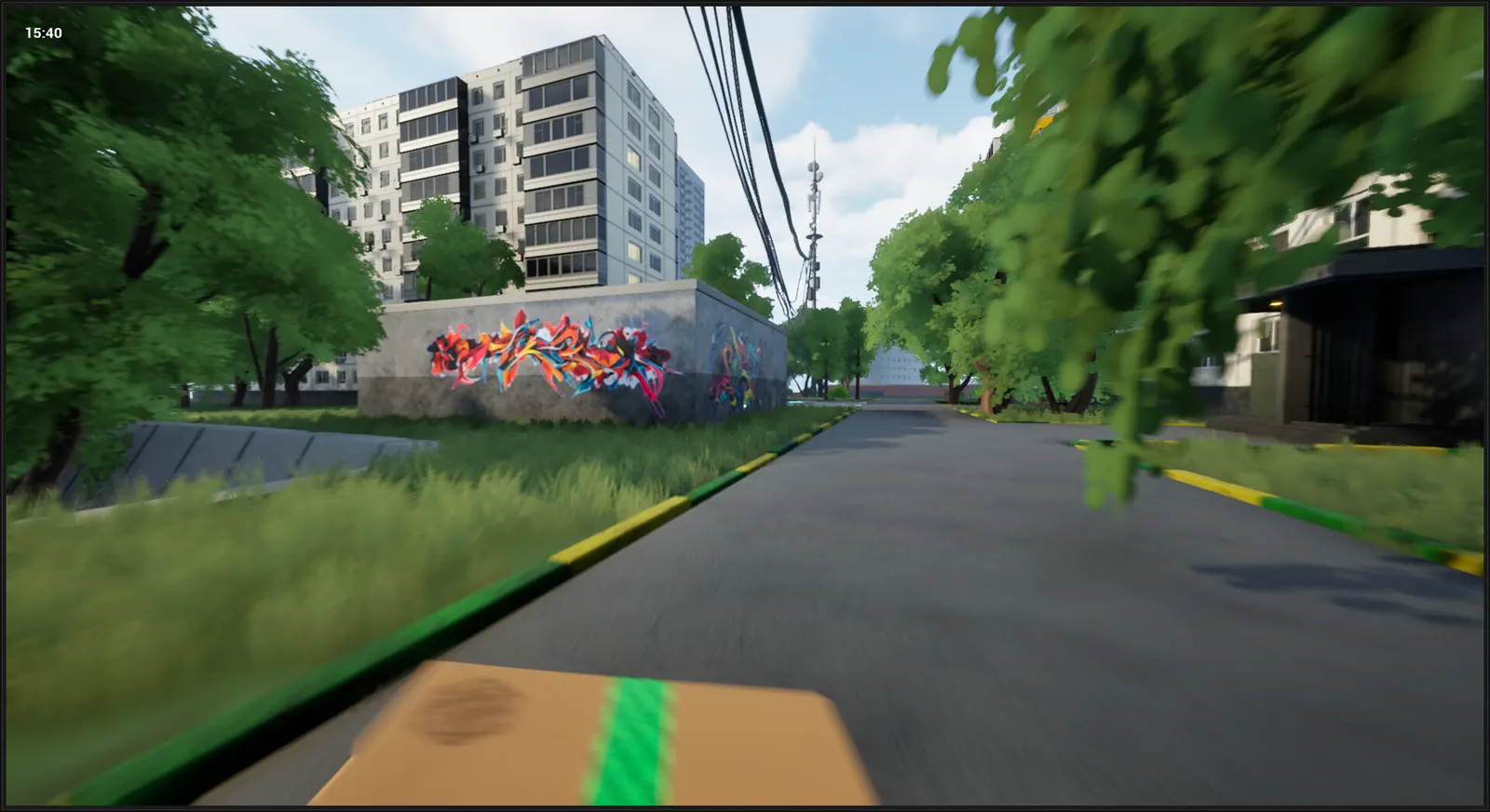 Chaos Express: Delivery Simulator media 9