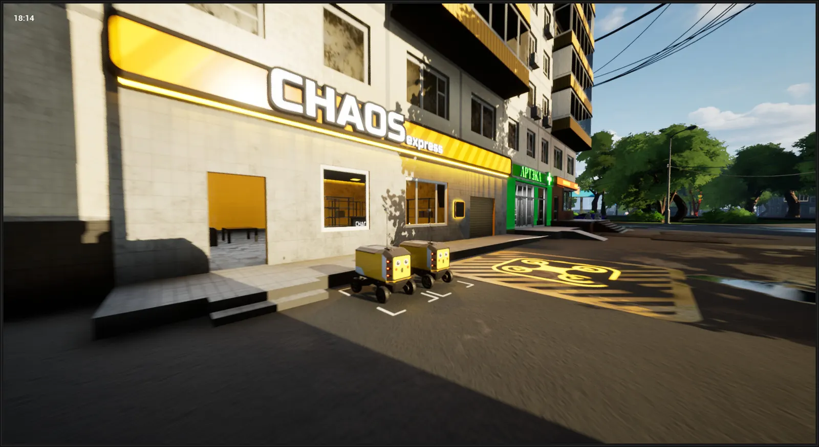 Chaos Express: Delivery Simulator media 12