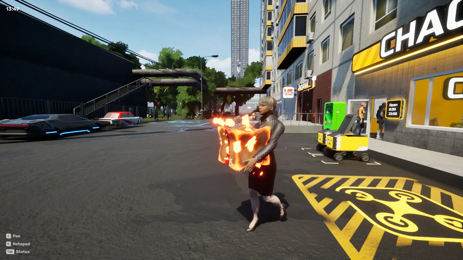 Chaos Express: Delivery Simulator media 13