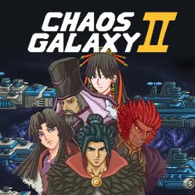 Обкладинка гри Chaos Galaxy 2