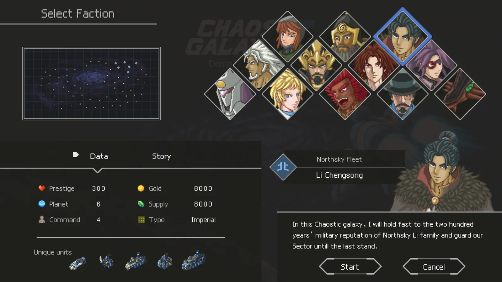 Chaos Galaxy 2 media 10