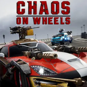 Обкладинка гри Chaos on Wheels