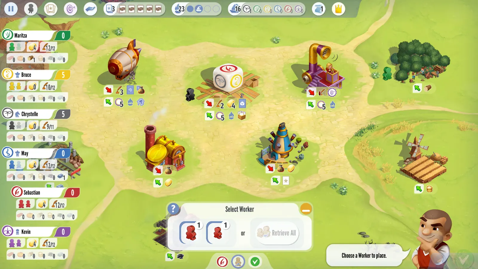 Charterstone: Digital Edition media 2