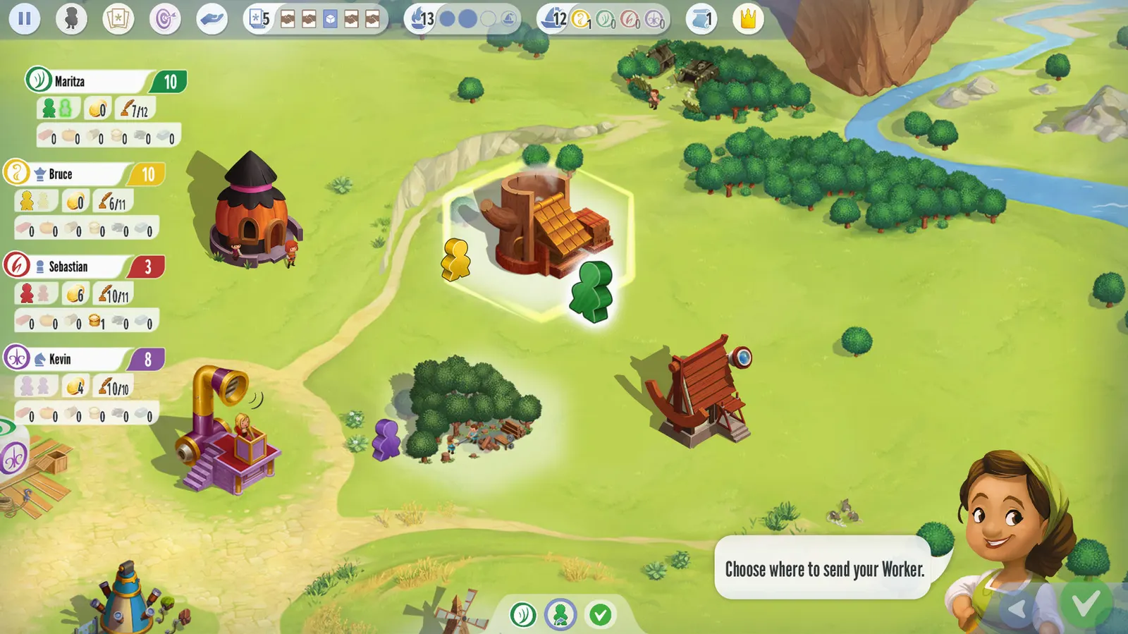 Charterstone: Digital Edition media 3