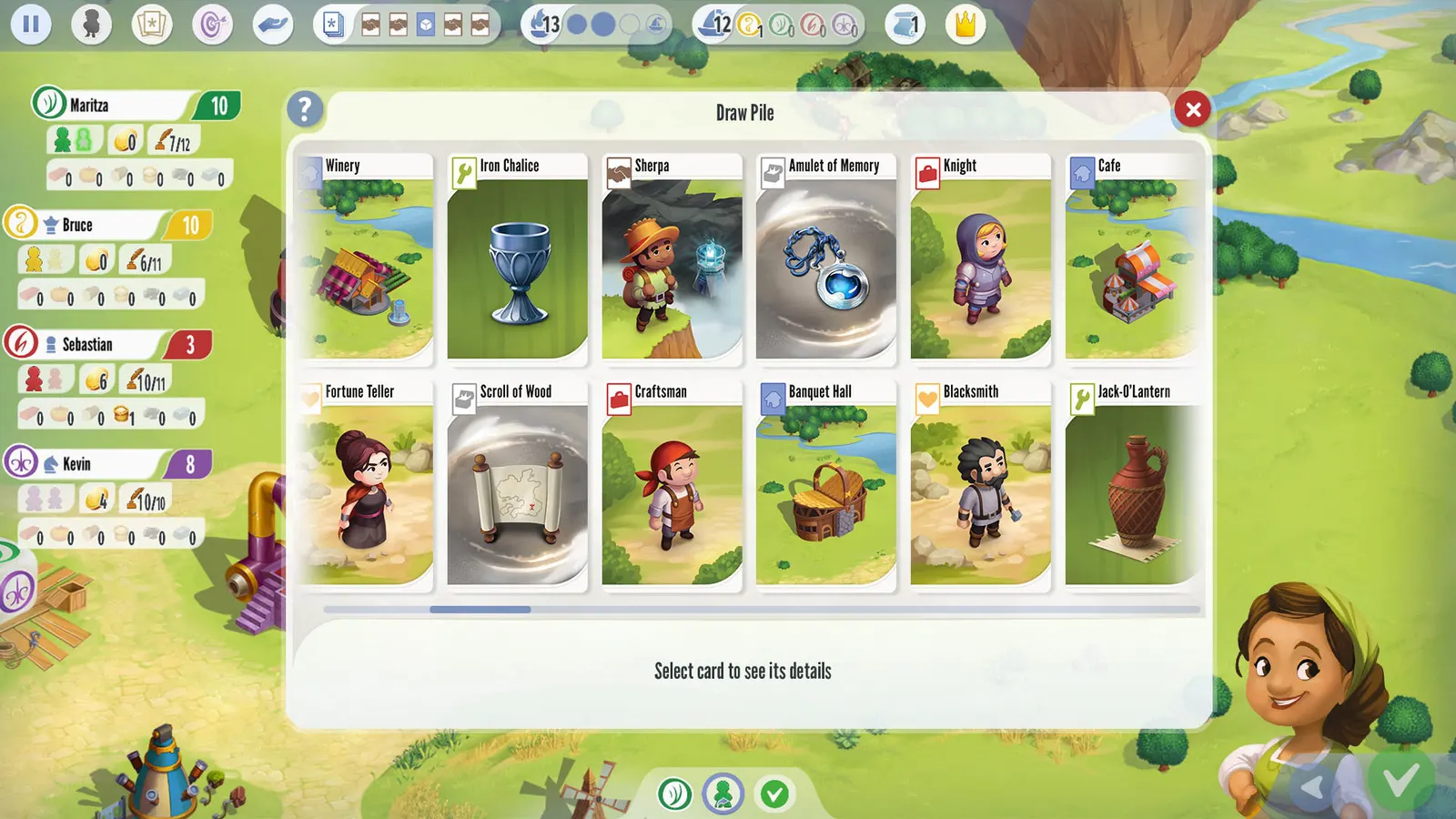 Charterstone: Digital Edition media 5