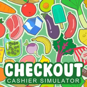 Обкладинка гри Checkout: Cashier Simulator