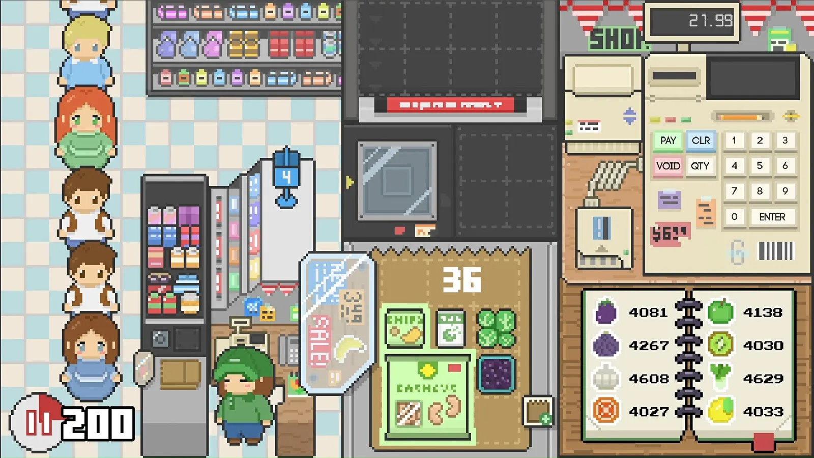 Checkout: Cashier Simulator media 3