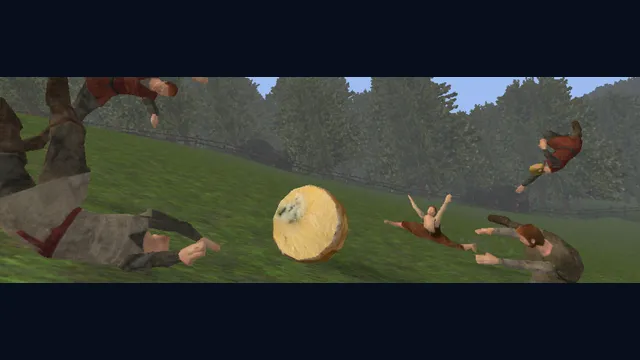 Cheese Rolling