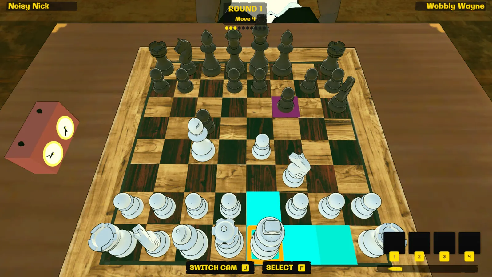 ChessBoxing Championship media 5