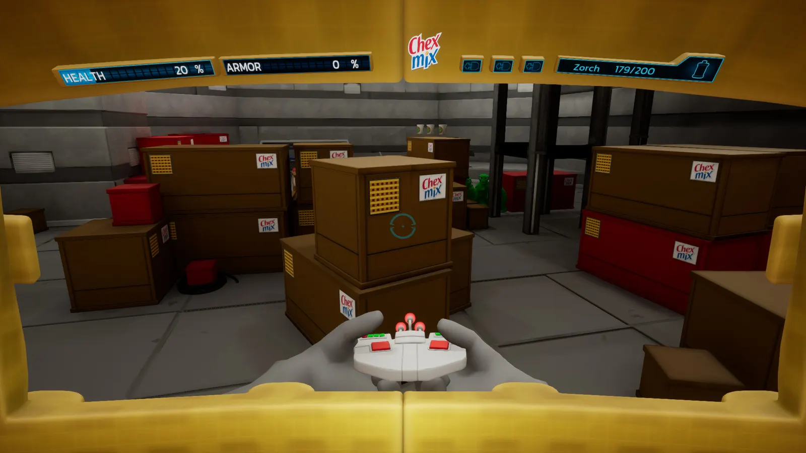 Chex Quest HD media 4