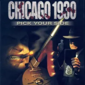 Обкладинка гри Chicago 1930 : The Prohibition