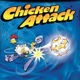 Обкладинка гри Chicken Attack