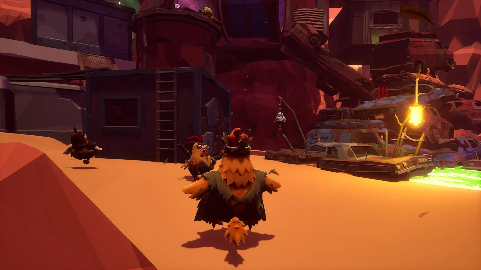 Chicken Chicken media 5