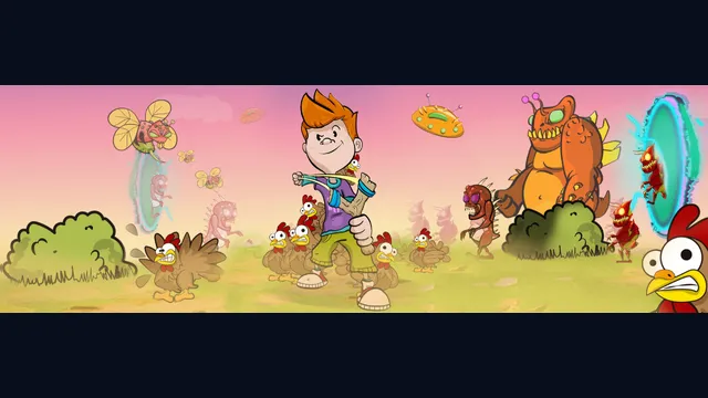 Chicken Coop Invaders