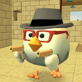 Обкладинка гри Chicken Gun