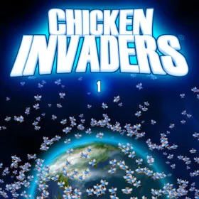 Обкладинка гри Chicken Invaders 1