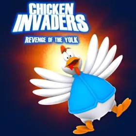 Обкладинка гри Chicken Invaders 3