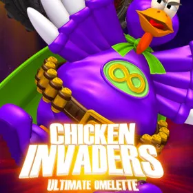 Обкладинка гри Chicken Invaders 4