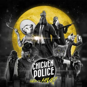 Обкладинка гри Chicken Police: Into the HIVE!
