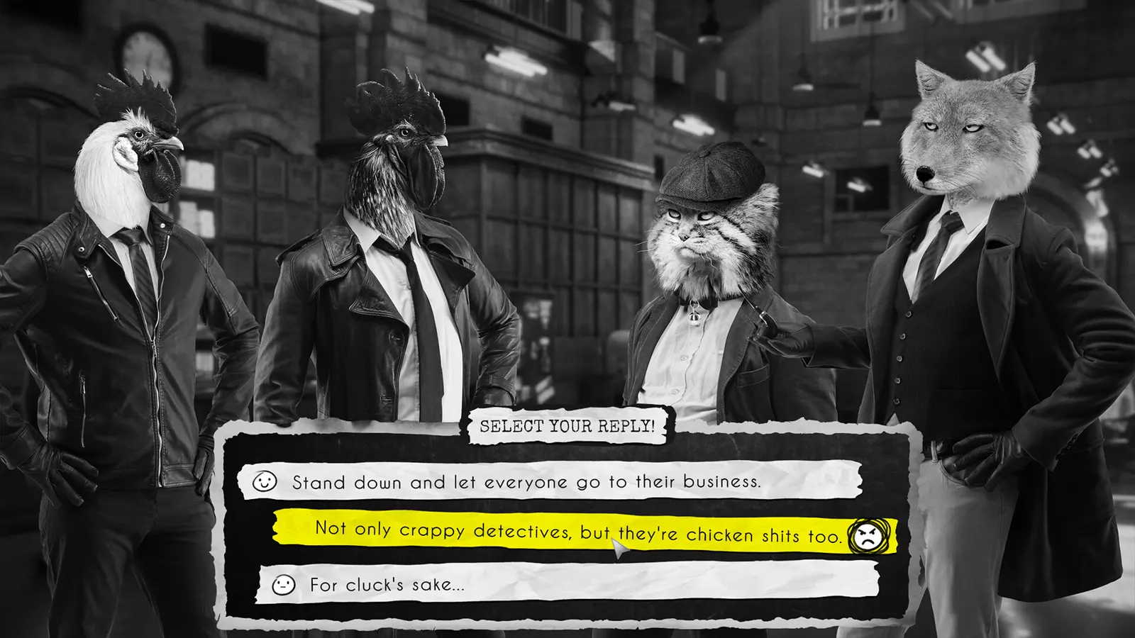 Chicken Police: Into the HIVE! media 10