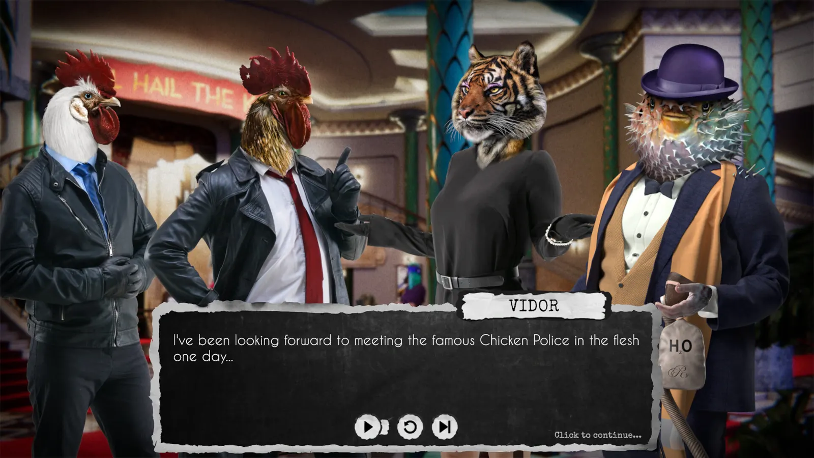 Chicken Police: Into the HIVE! media 17