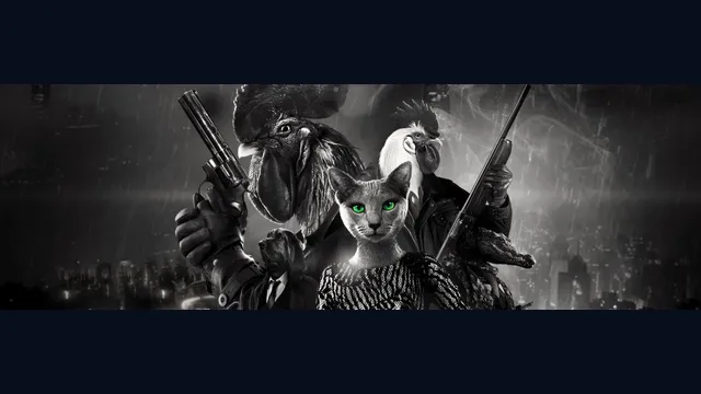 Chicken Police - Paint it RED!