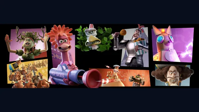 Chicken Run: Eggstraction
