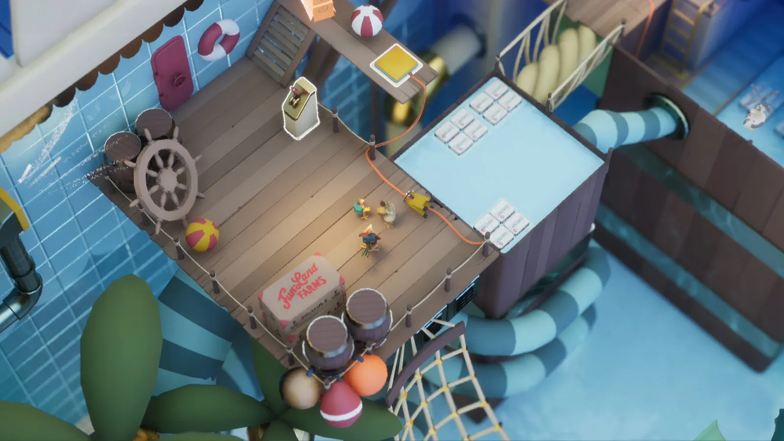 Chicken Run: Eggstraction media 8